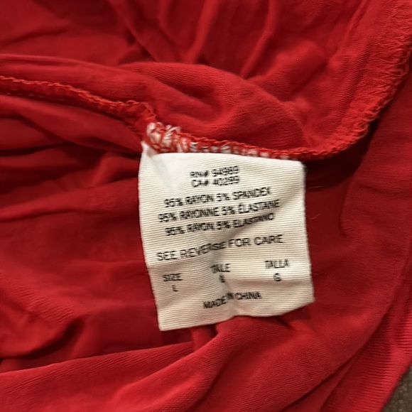 Washington Wizards Basketball NBA Raglan Tee 3/4 Sleeve Women Size Large-Stretch - Picture 6 of 10